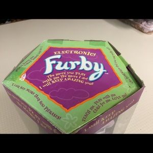 Furby first generation new with tags